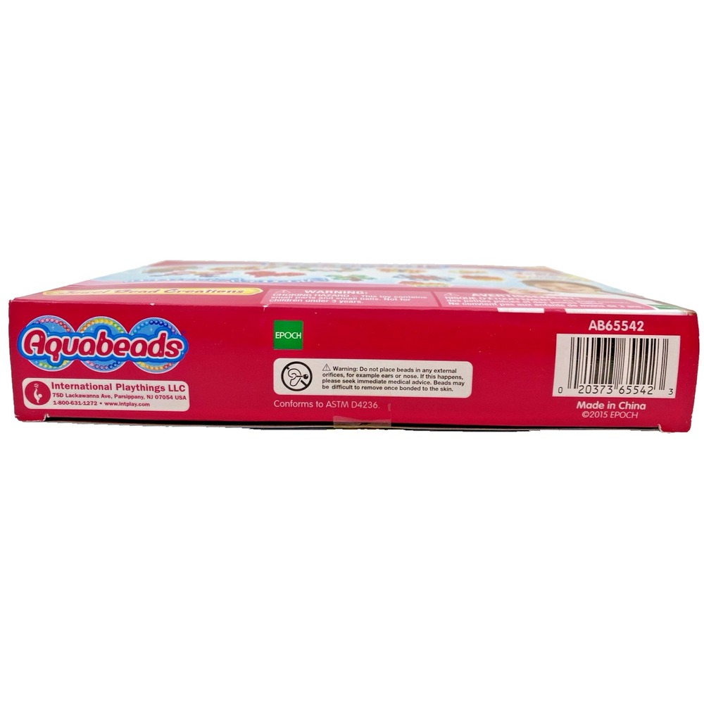 Aquabeads Jewel Bead Creations Theme Refill Pack Over 600 Beads BRAND NEW PKG. - Picture 5 of 10